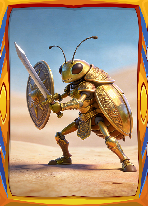 Defence squad character