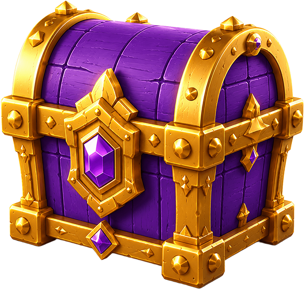 Epic treasure chest