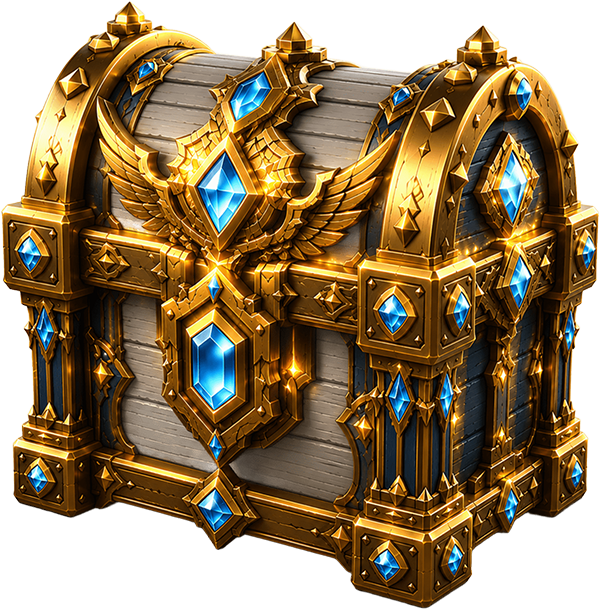 Legendary treasure chest