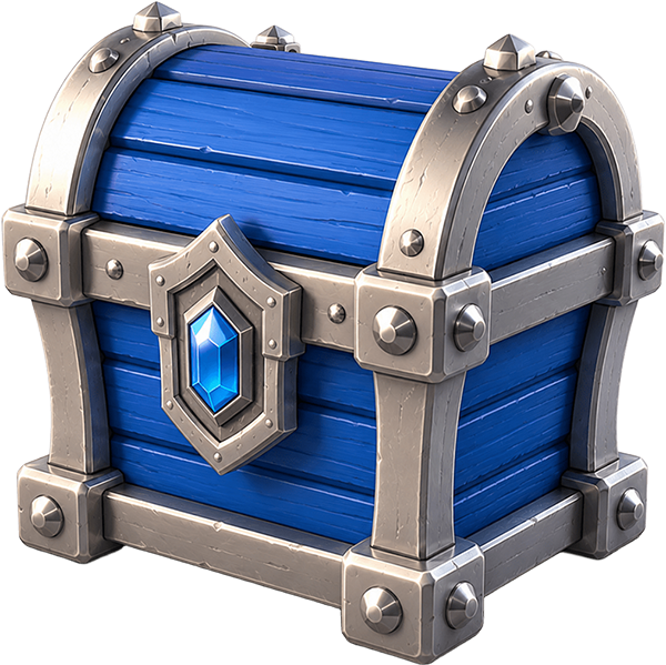 Rare treasure chest
